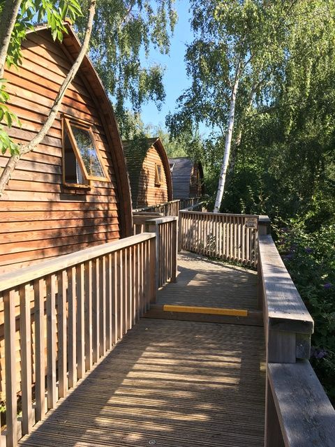 wigwams A Kid Free Weekend Hot tub glamping and zip wire fun at Chepstow Qu