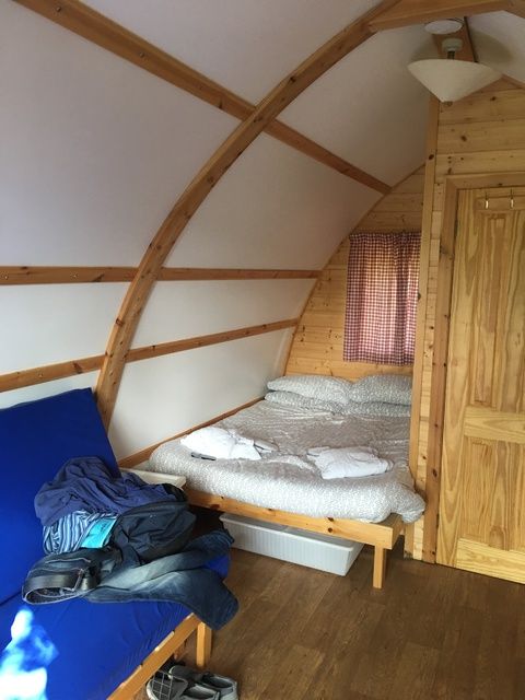 wooden wigwam A Kid Free Weekend Hot tub glamping and zip wire fun at Cheps