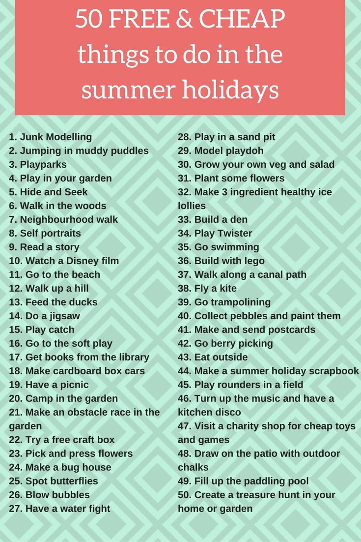 a-list-of-50-free-and-cheap-things-to-do-in-the-summer-holidays-with-kids