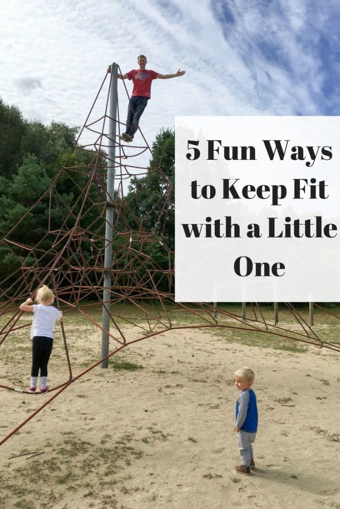 5 Fun Ways to Keep Fit with a Little One PIN