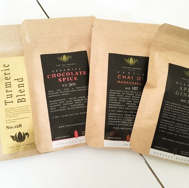 Warming Autumn Flavours - The Tea Makers Review - Blog Post