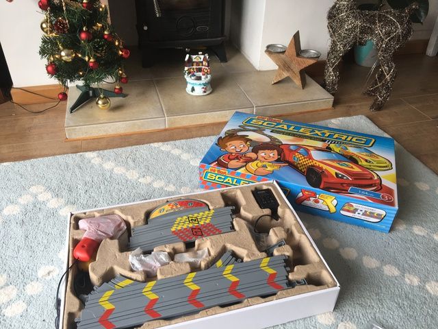 Christmas Comes Early My First Scalextric Review - Lylia Rose Blog Post 5