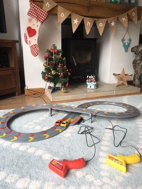 Christmas Comes Early My First Scalextric Review - Lylia Rose Blog Post 6