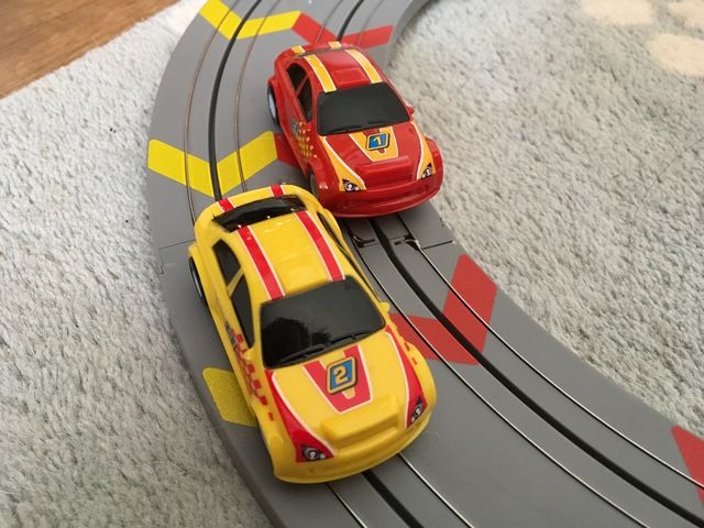 Christmas Comes Early My First Scalextric Review - Lylia Rose Blog Post 4