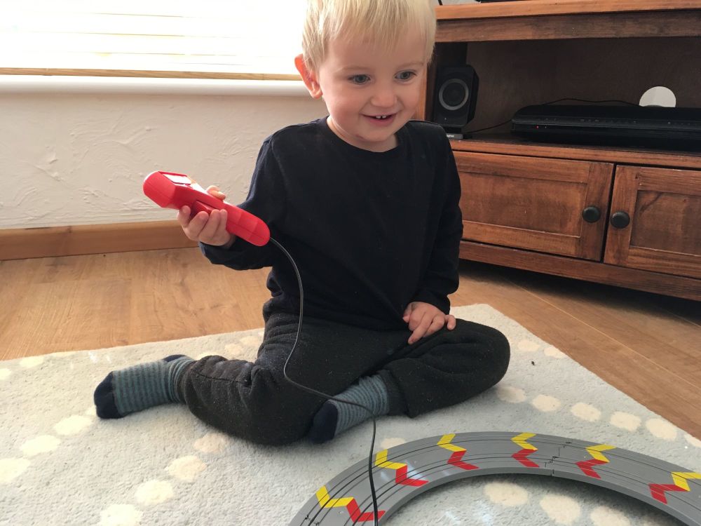 Christmas Comes Early My First Scalextric Review - Lylia Rose Blog Post 3