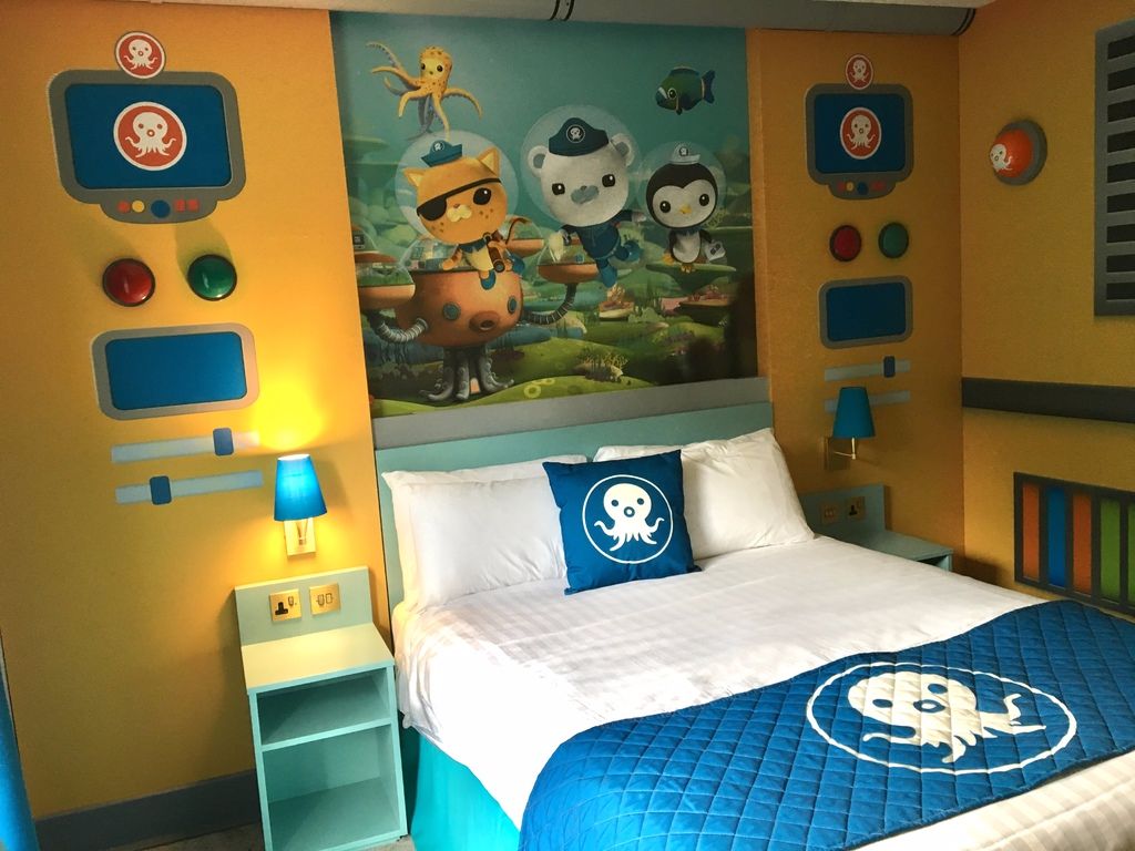 My Very Honest CBeebies Land Hotel Review - Our stay in the Octonauts Room