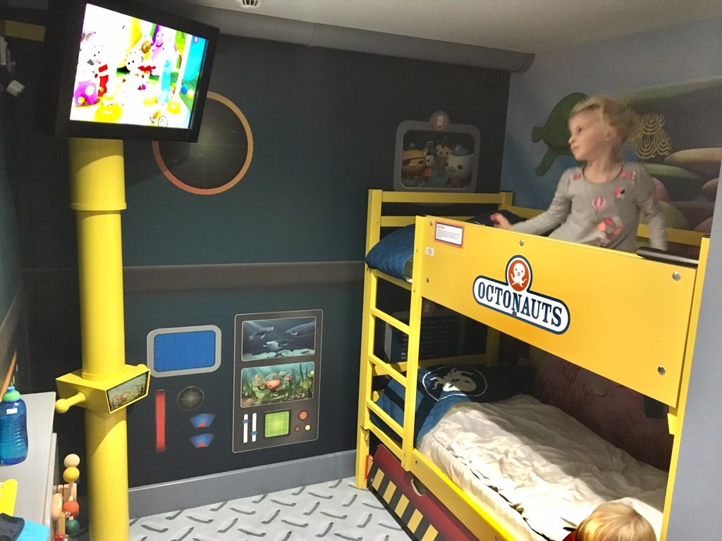 My Very Honest CBeebies Land Hotel Review - Our stay in the Octonauts Room