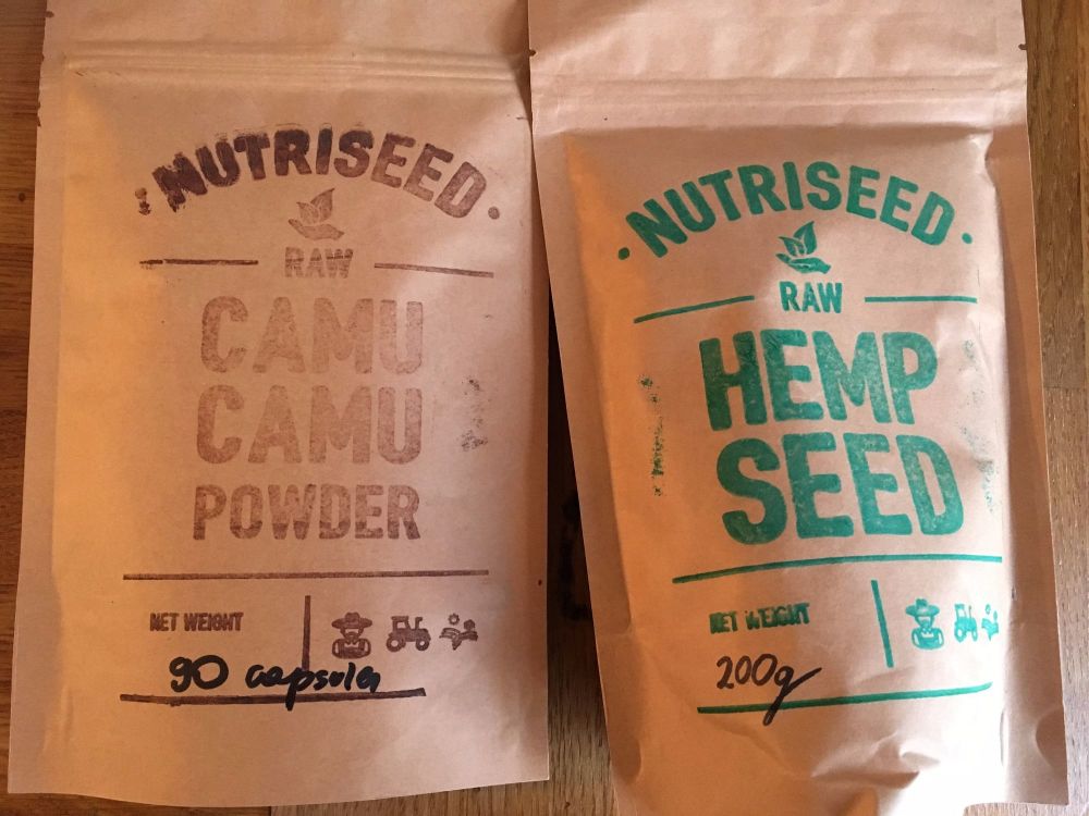 Nutriseed Goodies Hemp Seeds and Camu Camu Capsules Benefits and discount c