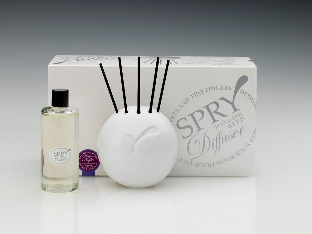 spry candles wall hanging diffuser lylia rose giveaway prize
