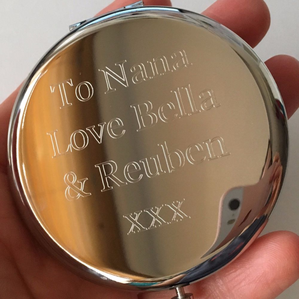 giftsonline4U engraved gifts for her compact mirror review