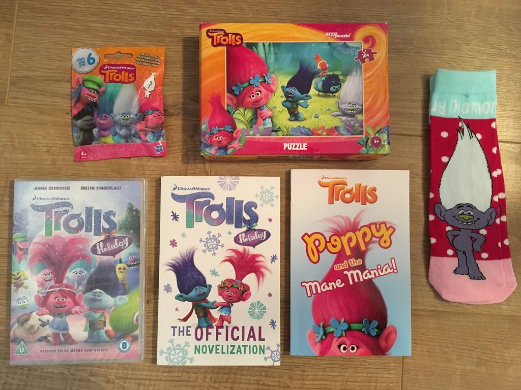 The Ultimate Trolls Lovers Christmas Gift Guide - Lylia Rose Blog Review 5