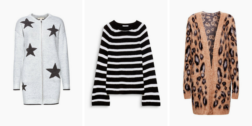 Esprit - wrap up warm this winter - cosy chunky jumper wish list