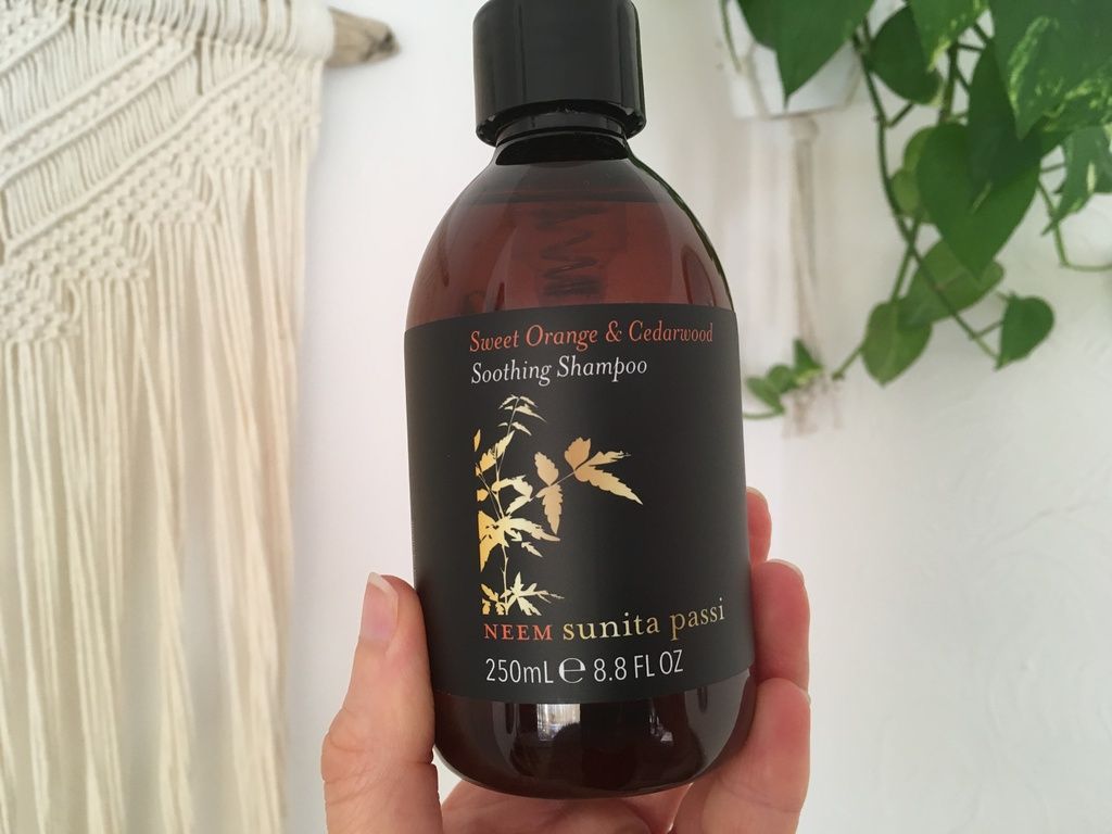 Tridosha Neem Sunita Passi Sweet Orange Shampoo Review Natural Beauty Lylia