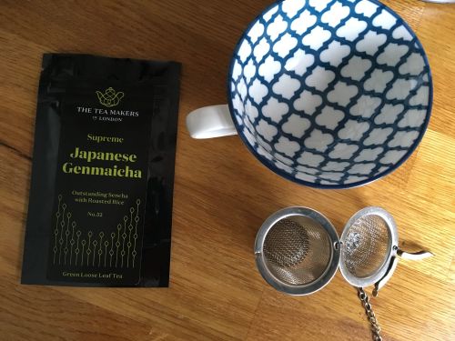 Kick off a healthy new you with loose leaf green teas from The Tea Makers (