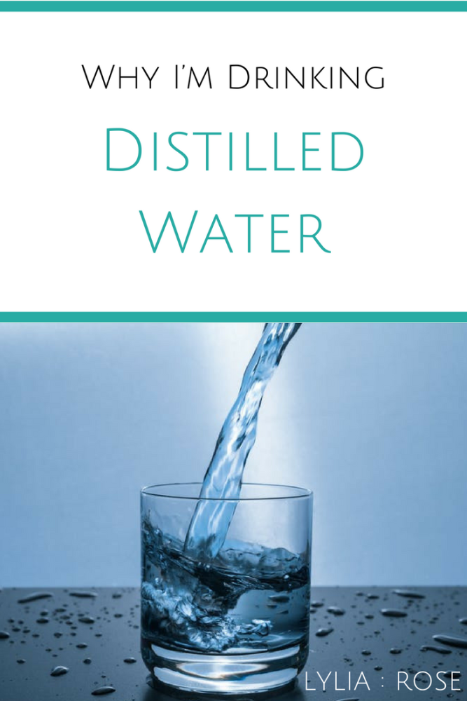 Distilled Water - why Im drinking it and Megahome review distiller