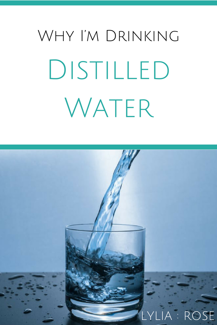 Megahome water distiller review why I drink distilled water