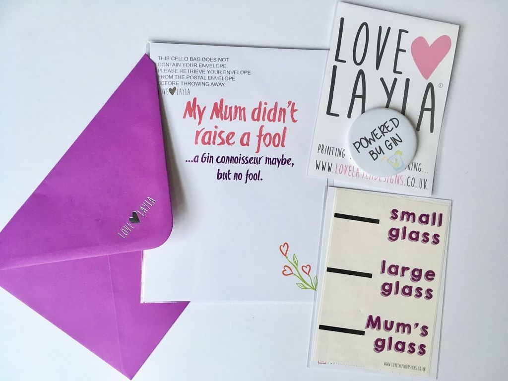 Love Layla Designs Review Alternative Mother&rsquo;s Day Cards and Giveaway Prize