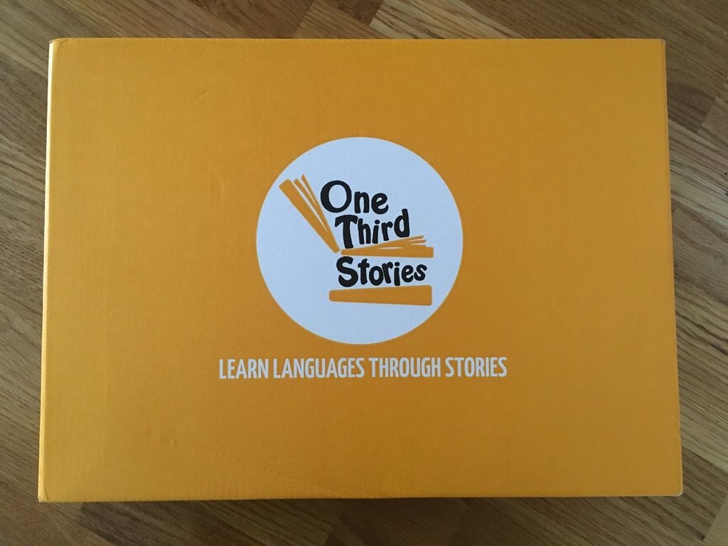 One Third Stories Review An imaginative way to teach your child a new langu