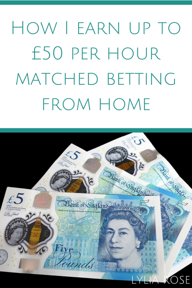 One Year Review_ How I earn up to &pound;50 per hour matched betting from home