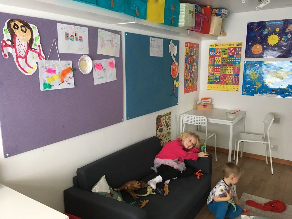Creating a more Eco-Friendly Playroom with Sundeala Notice Boards - family