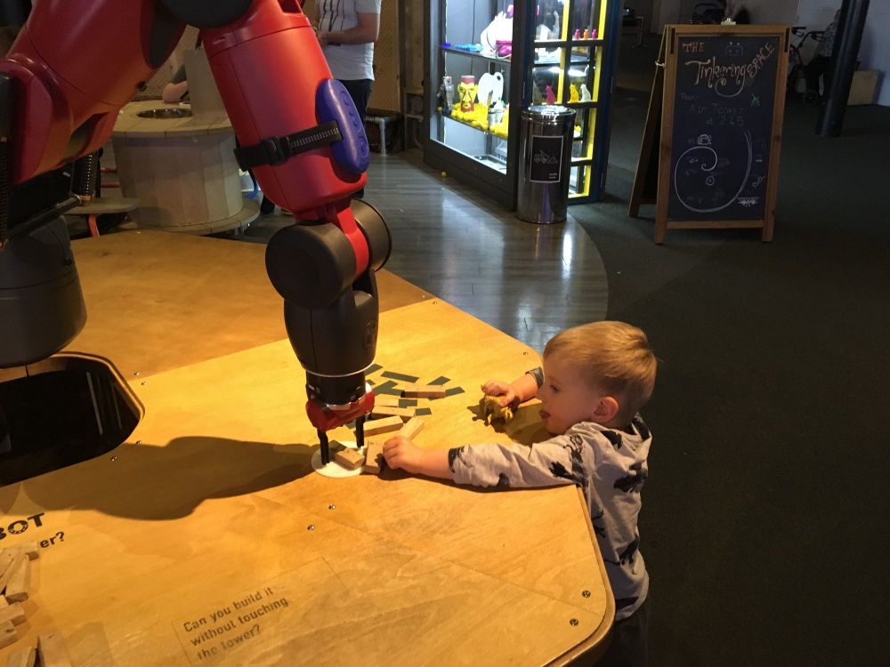 We the curious bristol interactive science museum blog review family parent