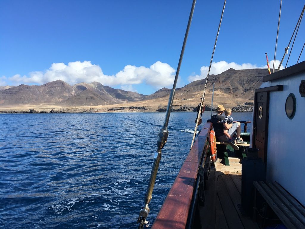 Review Pirate Tour aboard the Pedra Sarta&ntilde;a in Morro Jable Fuerteventura