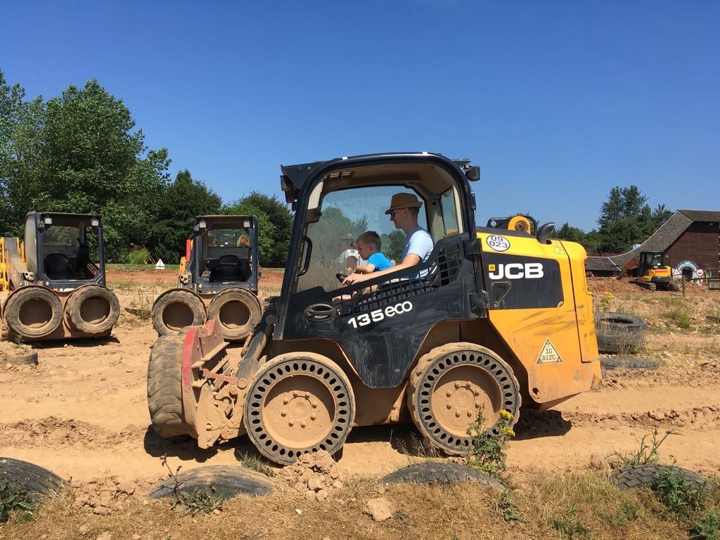 Diggerland Devon review &ndash; Fun things to do in the south west with kids and