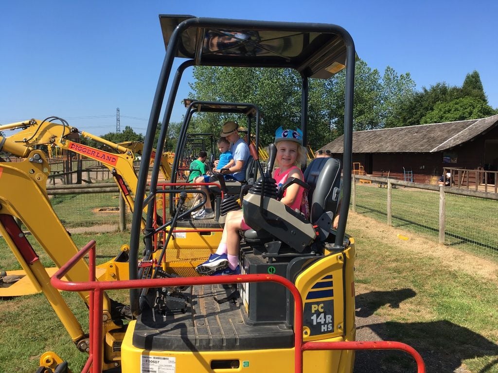 Diggerland Devon review &ndash; Fun things to do in the south west with kids and