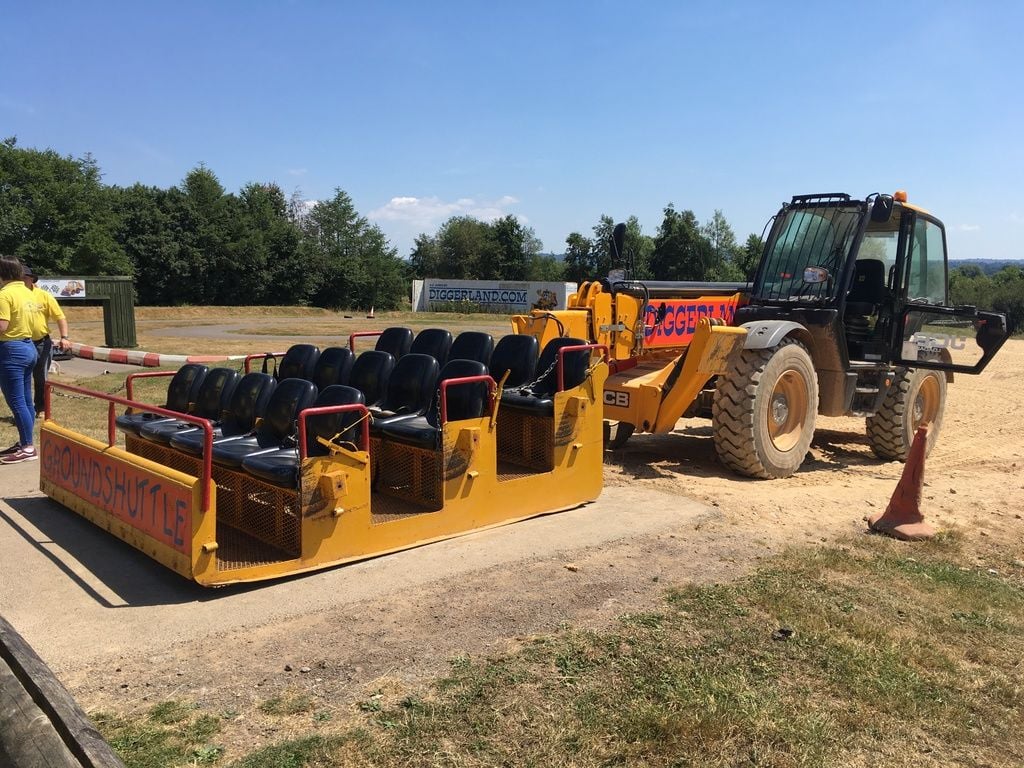 Diggerland Devon review &ndash; Fun things to do in the south west with kids and