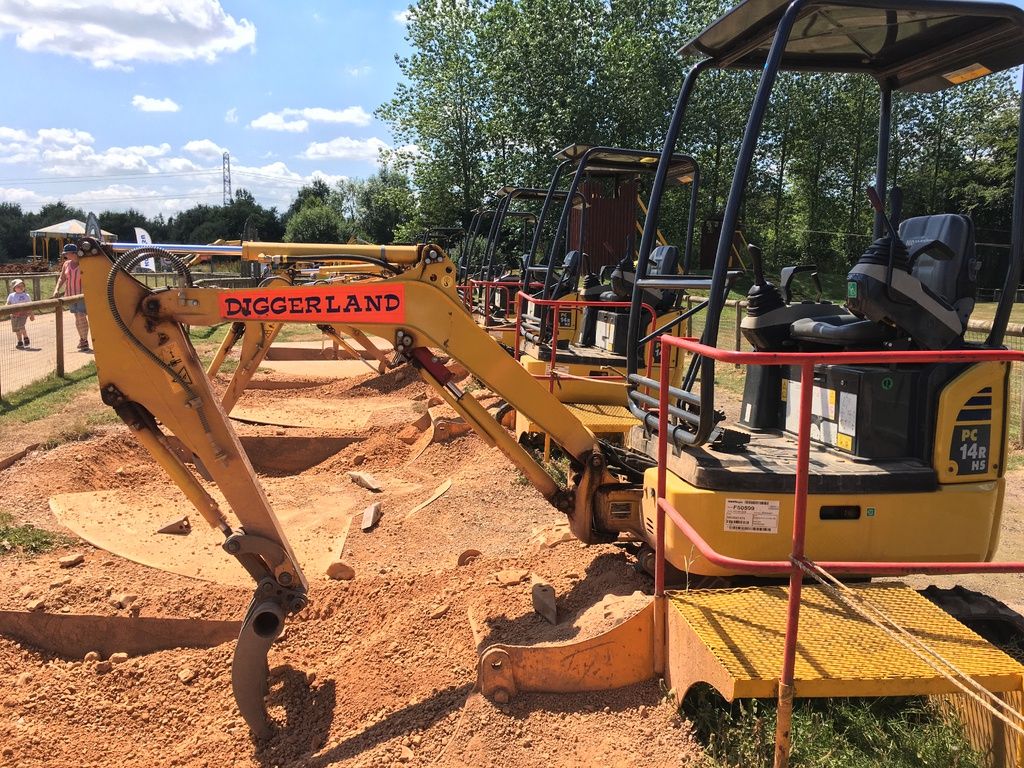 Diggerland Devon review &ndash; Fun things to do in the south west with kids and