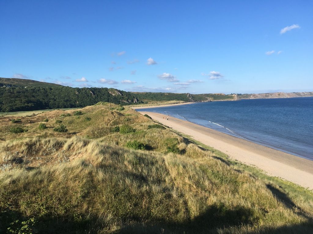Kid-free travel review &ndash; Our first campervan trip to Greenways of Gower, Ox