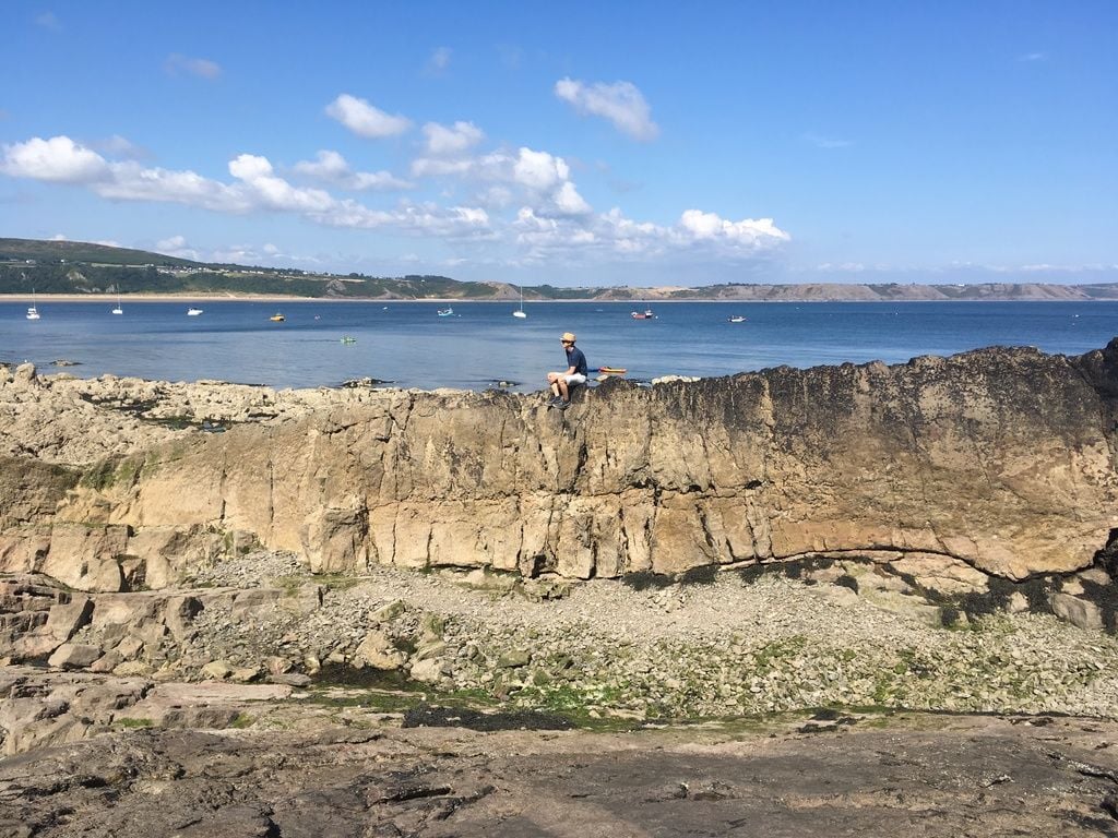 Kid-free travel review &ndash; Our first campervan trip to Greenways of Gower, Ox