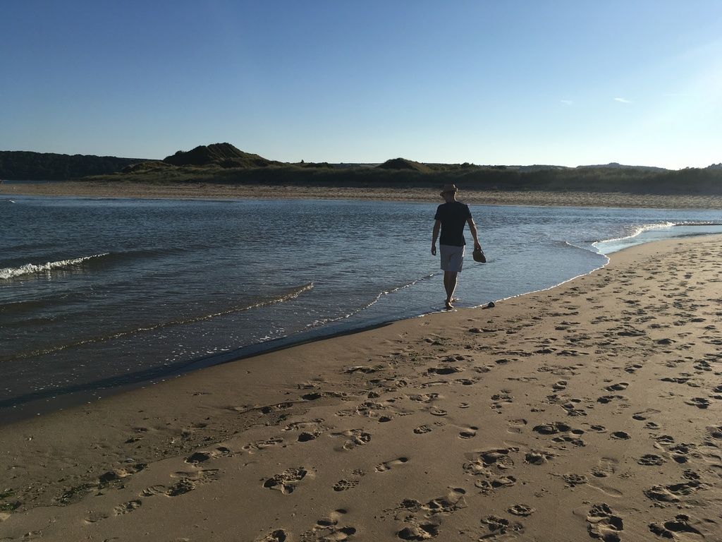 Kid-free travel review &ndash; Our first campervan trip to Greenways of Gower, Ox