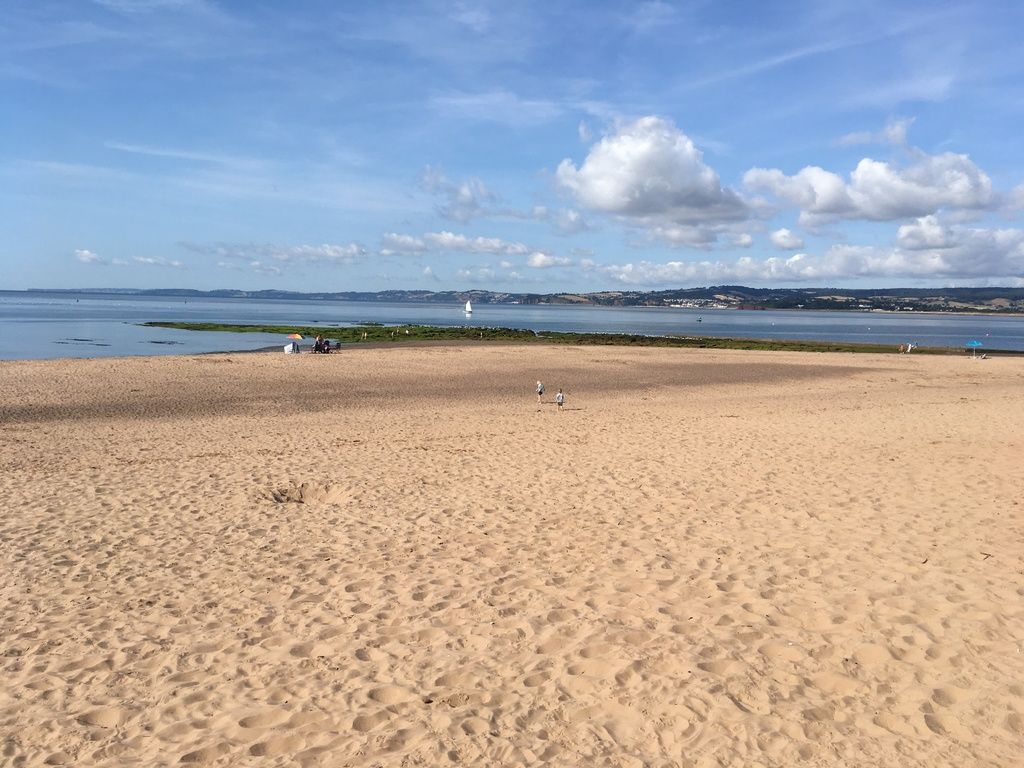 Branscombe Airfield and Campsite review and travel diary - exmouth sandy be
