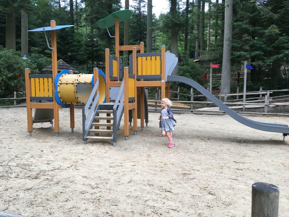 7 free things to do with kids at Center Parcs Longleat - small park