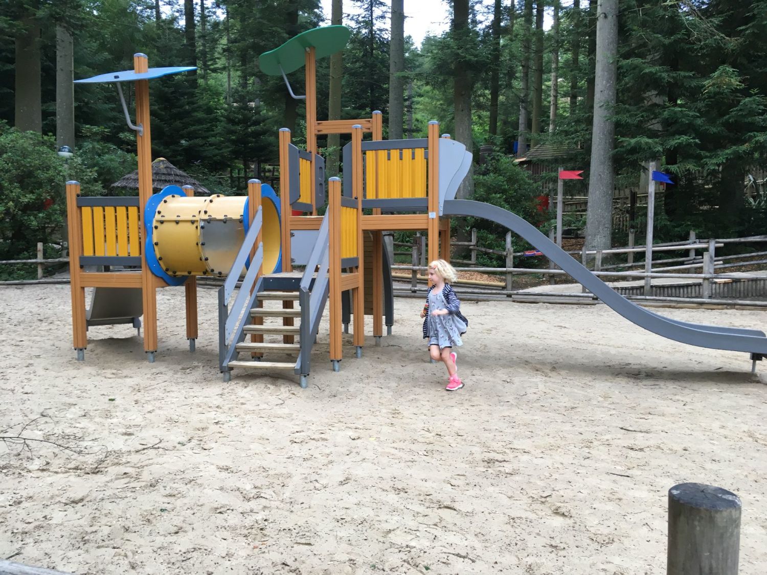 7 free things to do with kids at Center Parcs Longleat