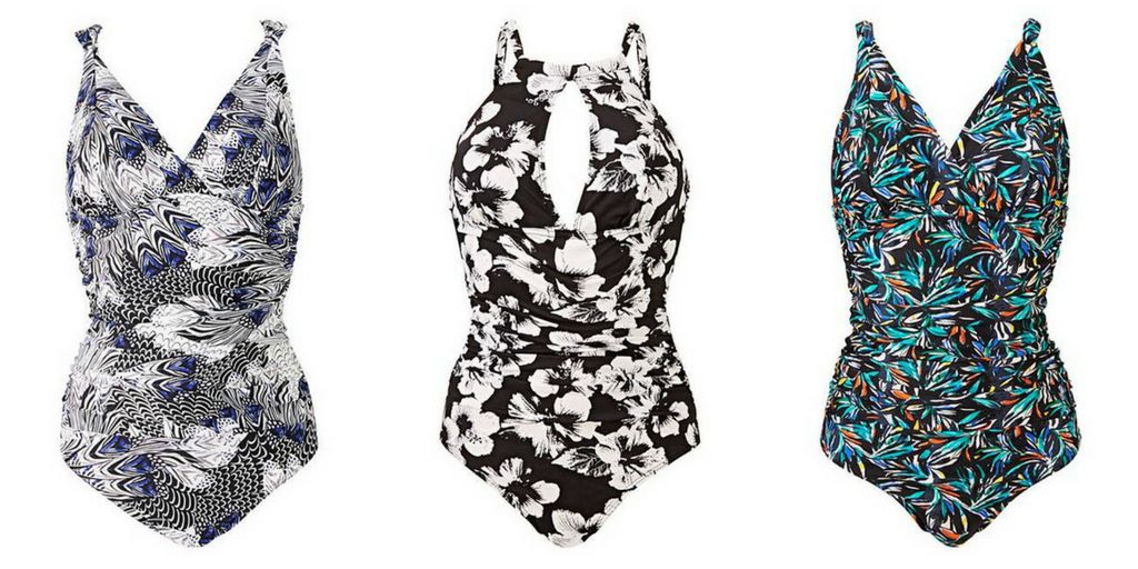 Find your perfect slimming swimsuit at Fashion World