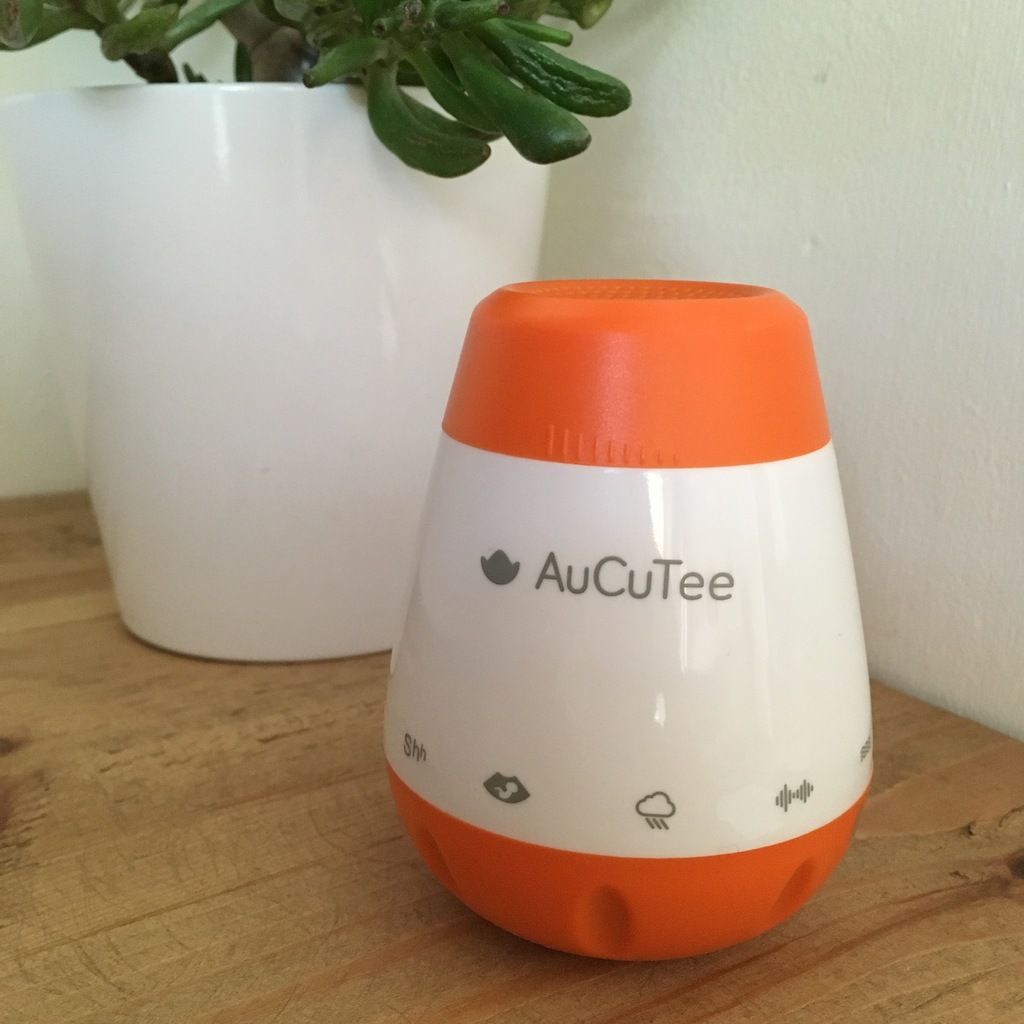 AuCuTee Baby Soothing Sounds Machine Review - photo