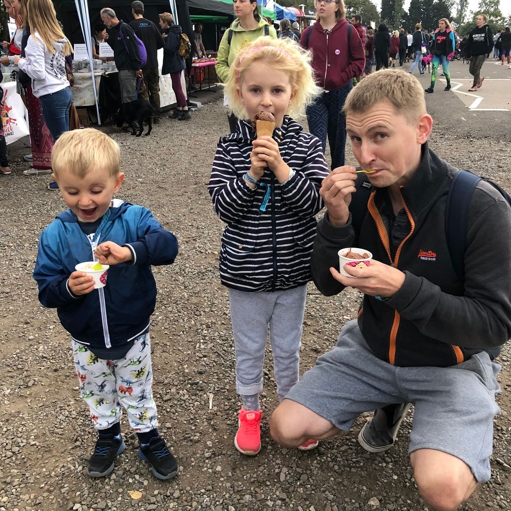 My Very Honest UK Vegan Campout Review&shy; vegan ice cream