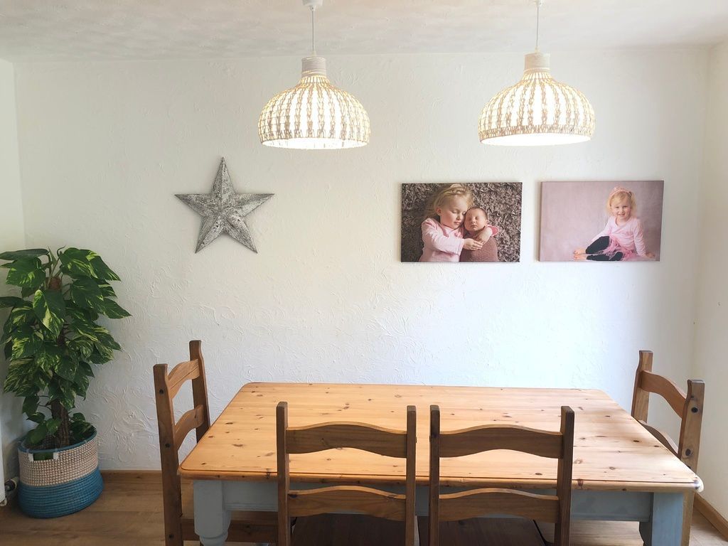 How to give your home a personal touch - my dining space