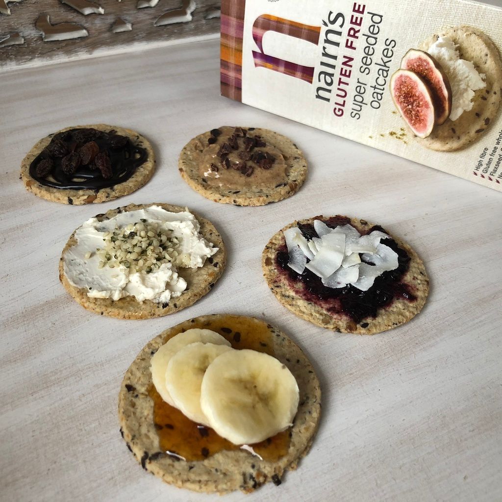 5 quick easy and deliciously sweet vegan Nairn&rsquo;s Oatcakes toppings