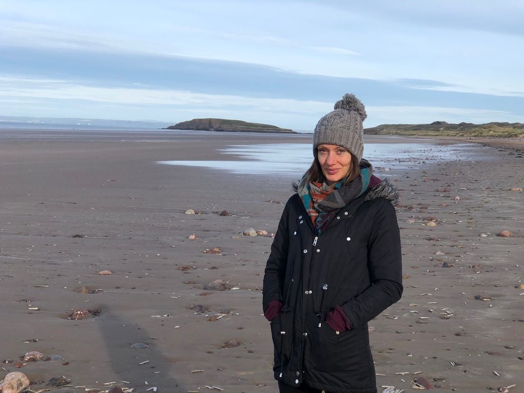 A last minute campervan camping trip to Rhossili Bay, Gower Peninsula, Wale