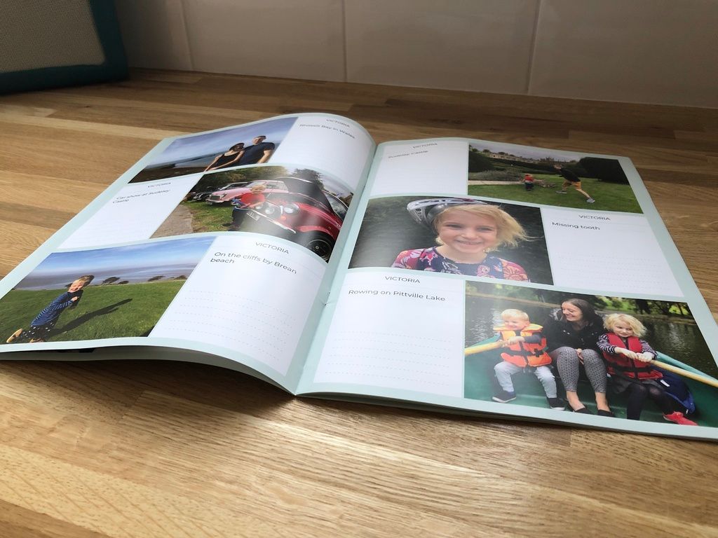 Neveo app review &ndash; easily send a family photo booklet to grandparents each