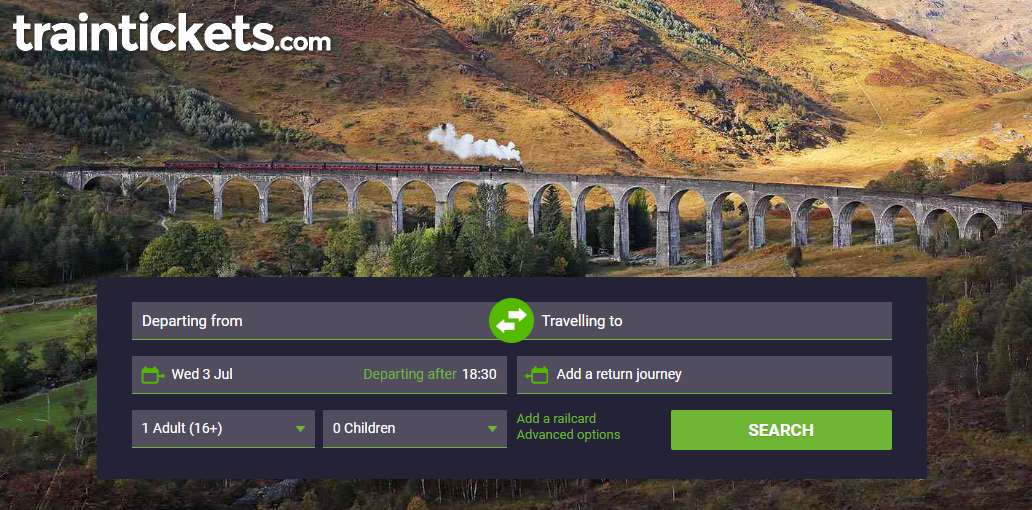 cheap split train tickets site rail UK