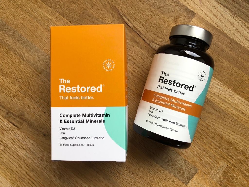 The Restored Complete Multivitamin review: natural and vegan