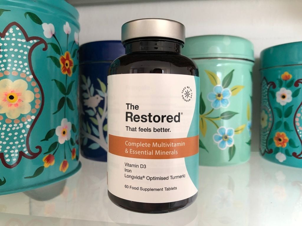 The Restored multivitamin review natural vegan