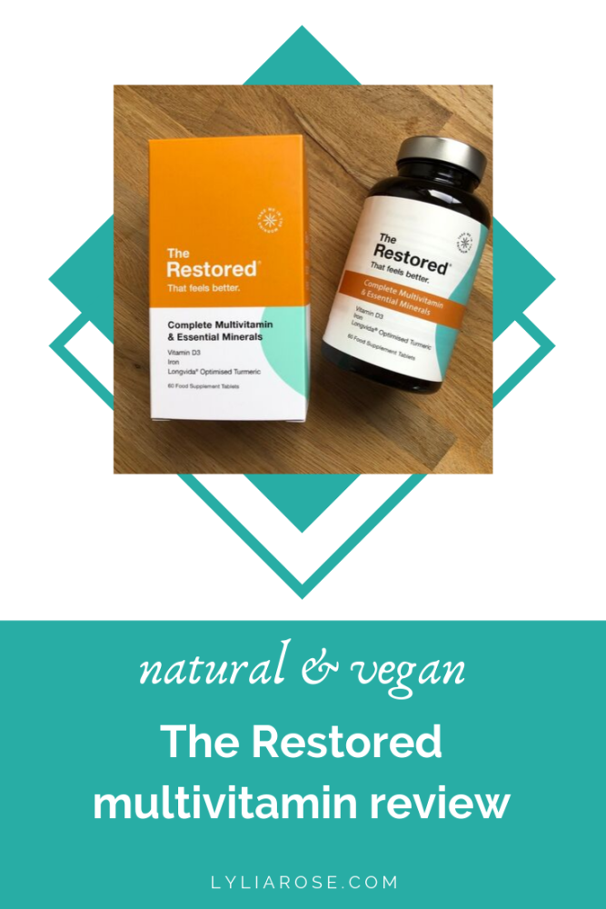The Restored Complete Multivitamin review_ natural and vegan