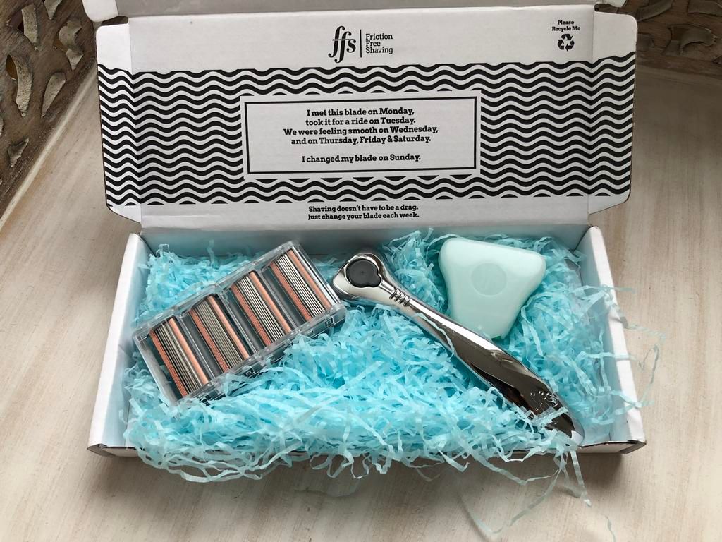 FFS review limited edition Lily razor and special offer