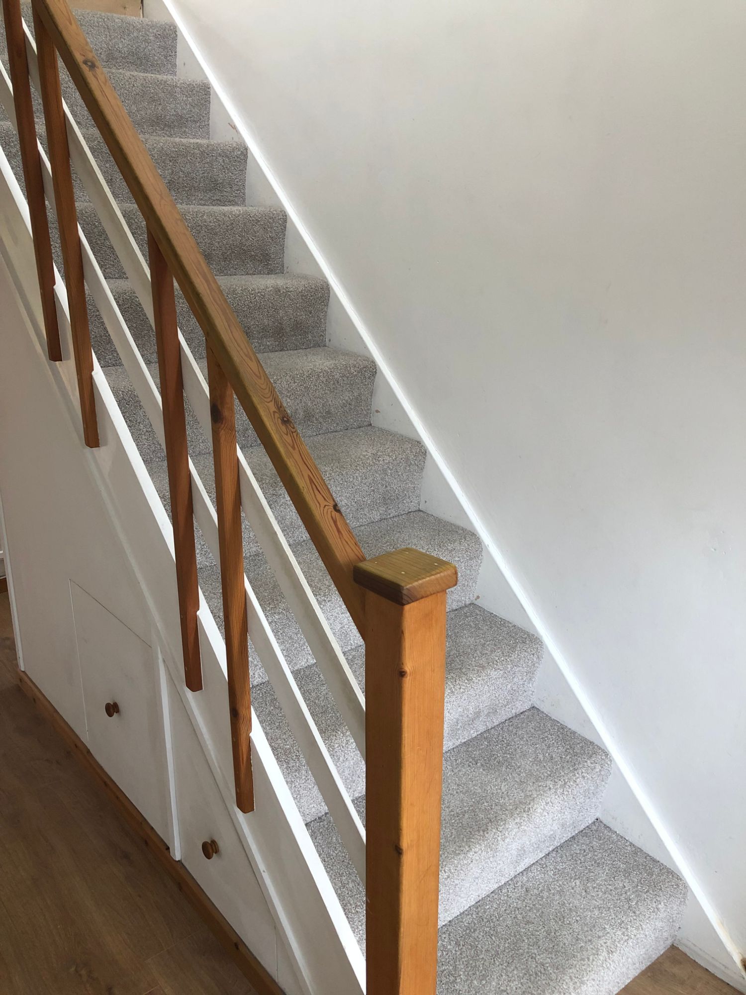 free stock image photo staircase 70s banister old