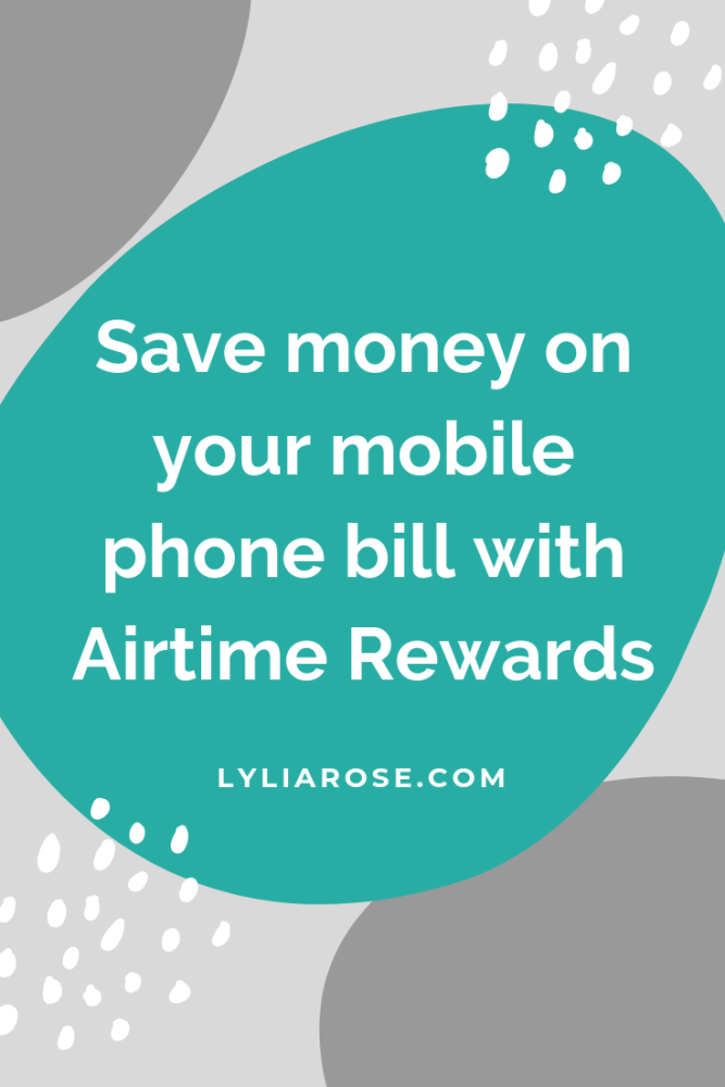 Save money on your mobile phone bill with Airtime Rewards (1)